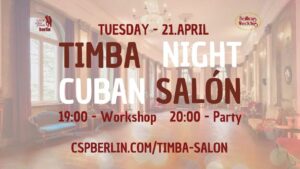 Timba Night – Cuban Salon – Gala Nacht