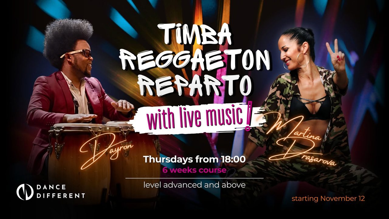 Timba, Reggaeton & Reparto with Live Music | NOVEMBER