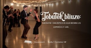 Tobulėk bliuze: seminarai su Julie Brown ir Dan Repsch (USA) grįžta!