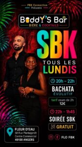 Tout les lundis SBK au Buddy’s avec 🕺🏼Flo & Noellia💃