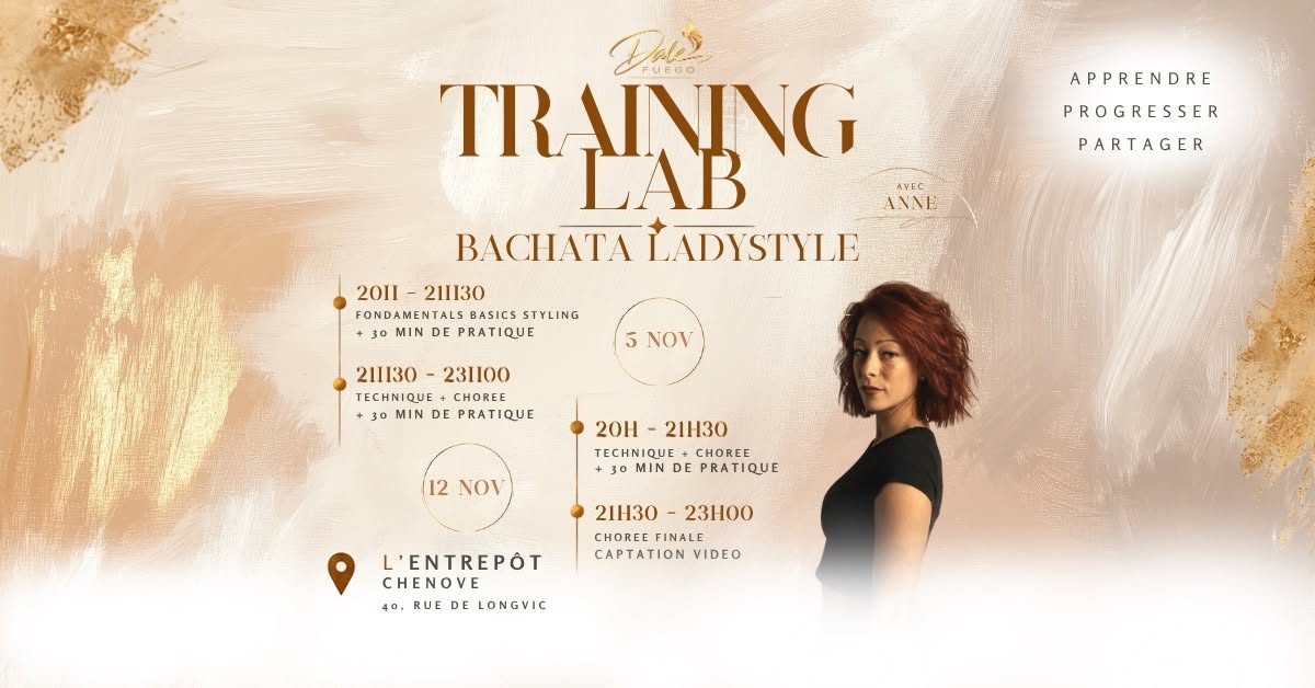 ✨TRAINING LAB : Bachata Ladystyling ✨