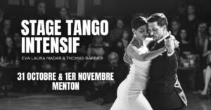 🎃TROIS RENDEZ-VOUS, UN WEEK-END 100 % TANGO !!