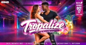 𝐓𝐑𝐎𝐏𝐀𝐋𝐈𝐙𝐄🌴🔥 • Salsa, Bachata y un poco más! • DJ Rojo