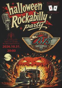 ♦️♠️Truckabilly Buli az Authentic Étteremben♦️♠️