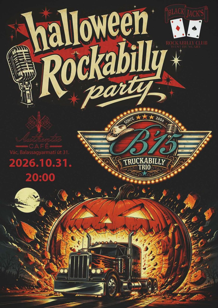 ♦️♠️Truckabilly Buli az Authentic Étteremben♦️♠️