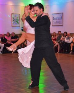 Tuesday Tango class! Intermediate level.