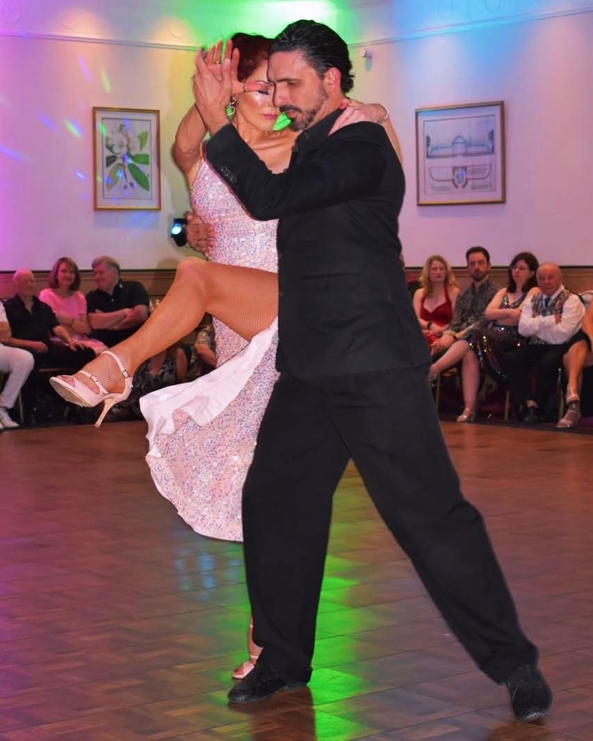 Tuesday Tango class! Intermediate level.