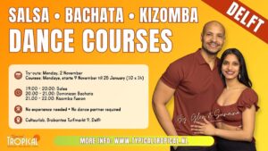 Typical Tropical in Delft | Salsa, Bachata & Kizomba