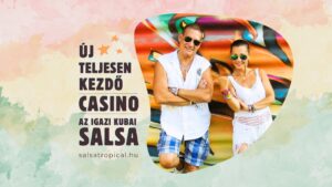 Új Teljesen kezdő kubai salsa (casino) 🇨🇺 | Szerda 19:45