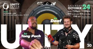 UNITY DANCE PROJECT Vol.20 ☆ A Night of Salsa ☆ ft. DJ Daaf 🇳🇱 & DJ Tony Puch 🇵🇪🇬🇧