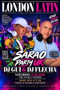 🇨🇺 URBAN & CUBAN NIGHT AT SARAO 🇨🇺