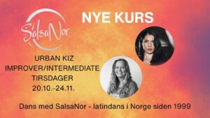 Urban kiz – improver/intermediate