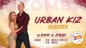 URBAN KIZZ CLASSES with DANI & ZIGGY @ PaLante