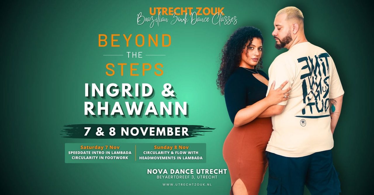 UZ Presents: Ingrid & Rhawann – Lambada Weekender