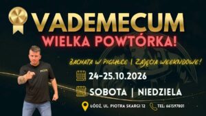 Vademecum | WIELKA POWTÓRKA | 24-25.10.2026 | SOBOTA NIEDZIELA