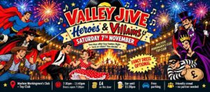 Valley Jive Heroes & Villains November Dance