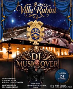 VILLA RUBINI EVENTO DI BALLO