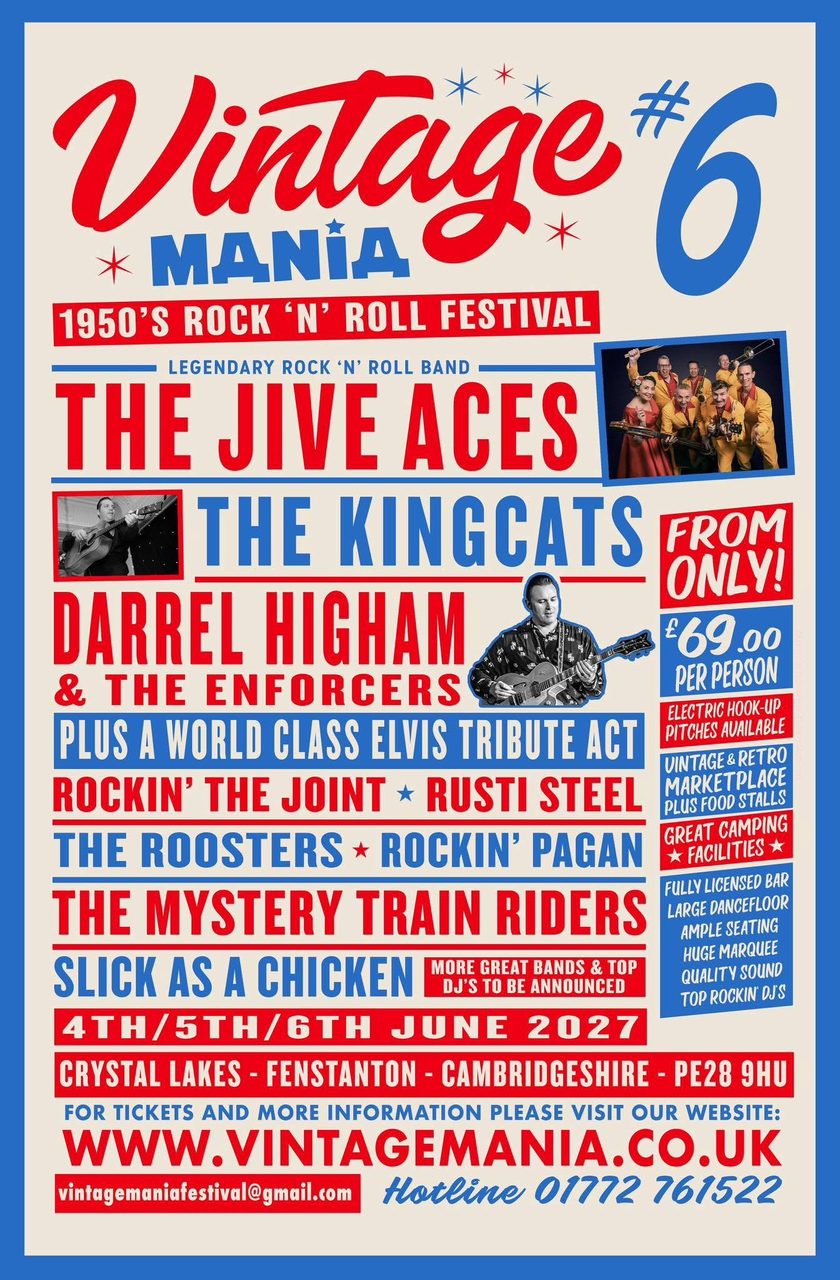 VINTAGE MANIA #6 2027