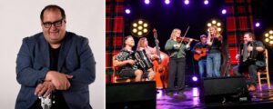 Vinterfest med musikk av Skrot og Vilhelm Johansen