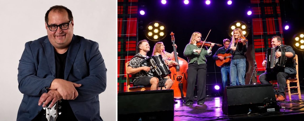 Vinterfest med musikk av Skrot og Vilhelm Johansen