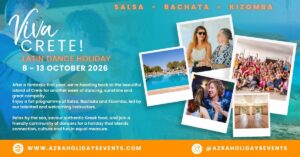 Viva Crete Latin Dance Holiday 2026