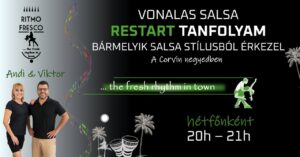 Vonalas Salsa RESTART Tanfolyam