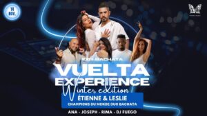 VUELTA EXPERIENCE – WINTER EDITION 🩵❄️