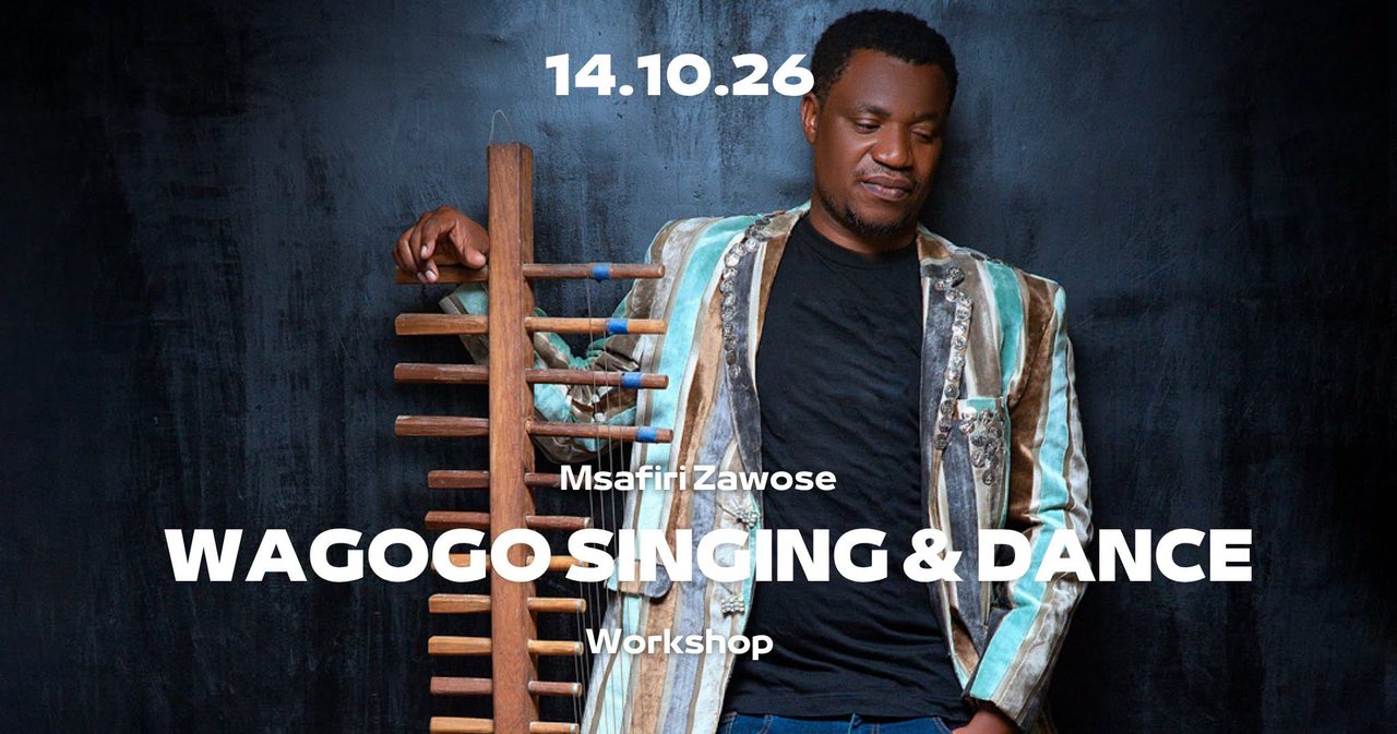 Wagogo Singing & Dance with Msafiri Zawose