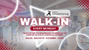 Walk-in – Salsa & Zouk ++Sensual Lounge++