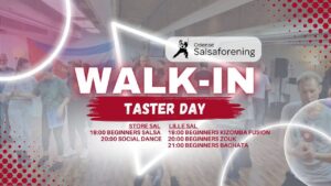 Walk-in – Taster Day!