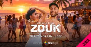 🎉 Warsztaty Brazilian Zouk z Olhą i Michałem – Część 2! 🎉