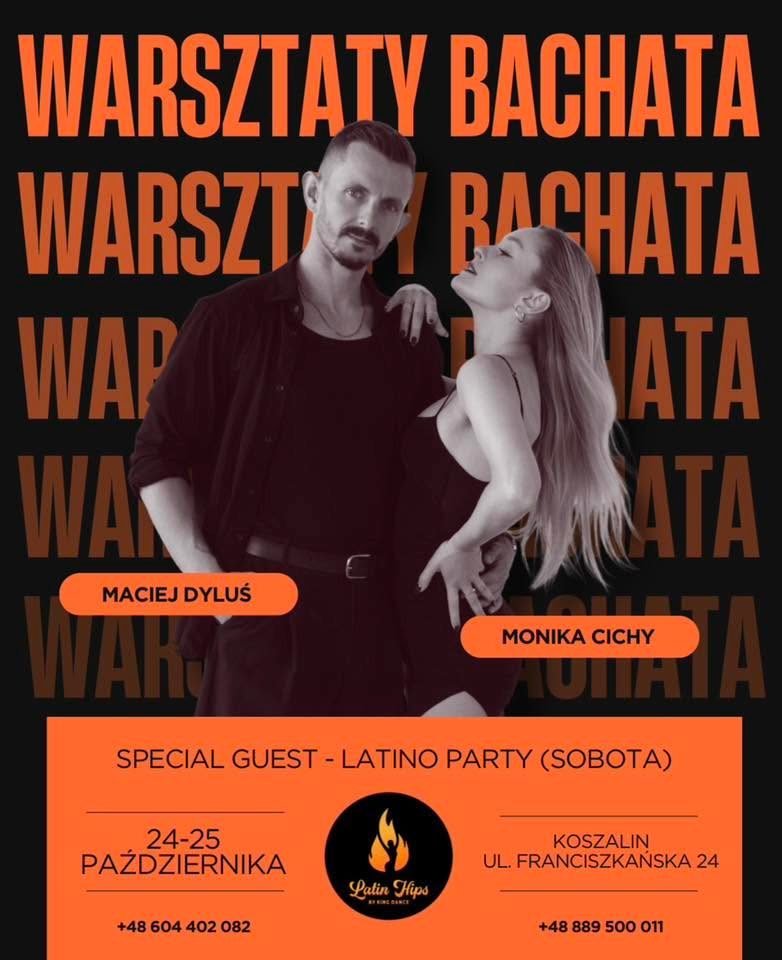 WARSZTATY SOLO/PARY BACHATA ✨MONIKA I MACIEJ