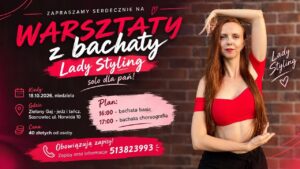 Warsztaty z bachaty dla kobiet solo!
