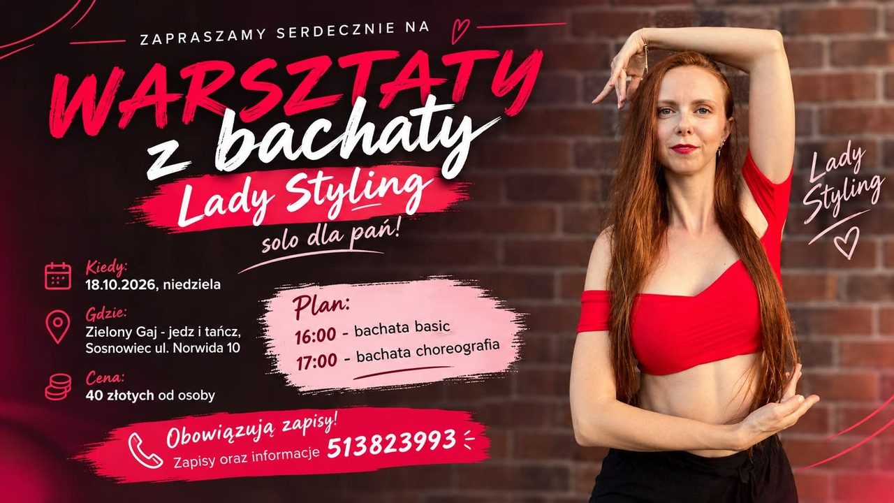 Warsztaty z bachaty dla kobiet solo!