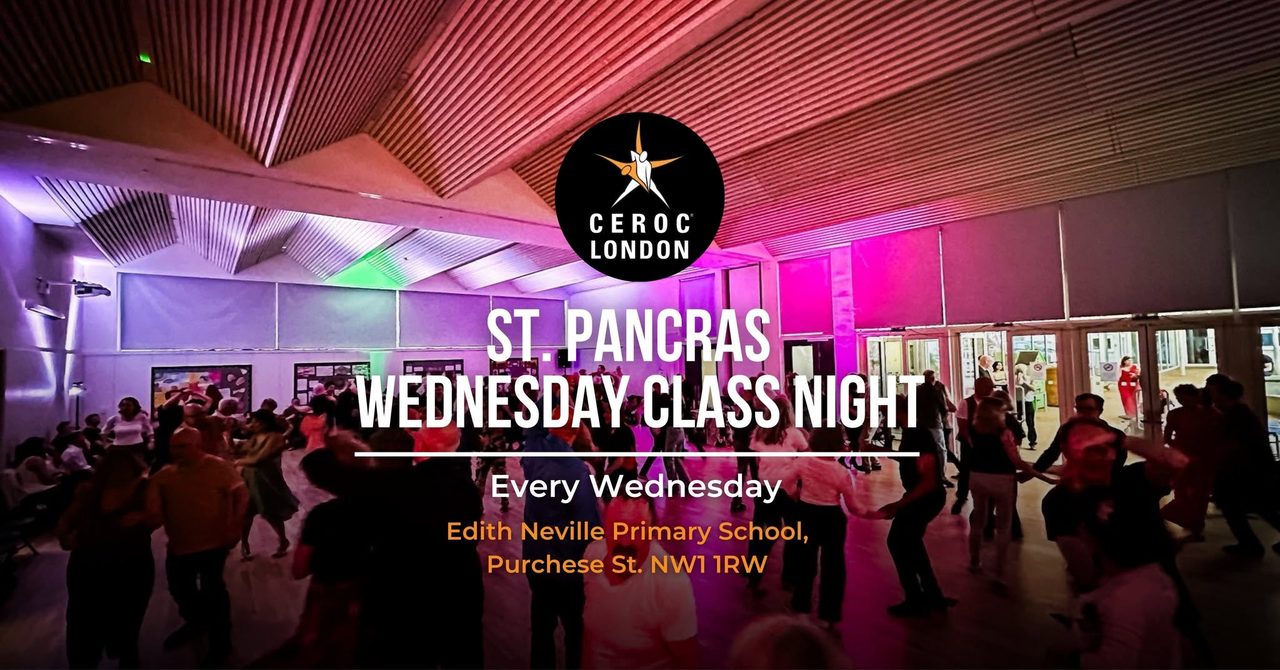 Wednesday Class Night @ St. Pancras
