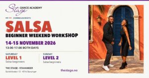 Weekend SALSA BEGINNER Course – 14 -15 nov 2026