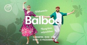 WELCOME TO BALBOA – jesienny kurs Balboa od podstaw w KMiTa Swing 💚🍁