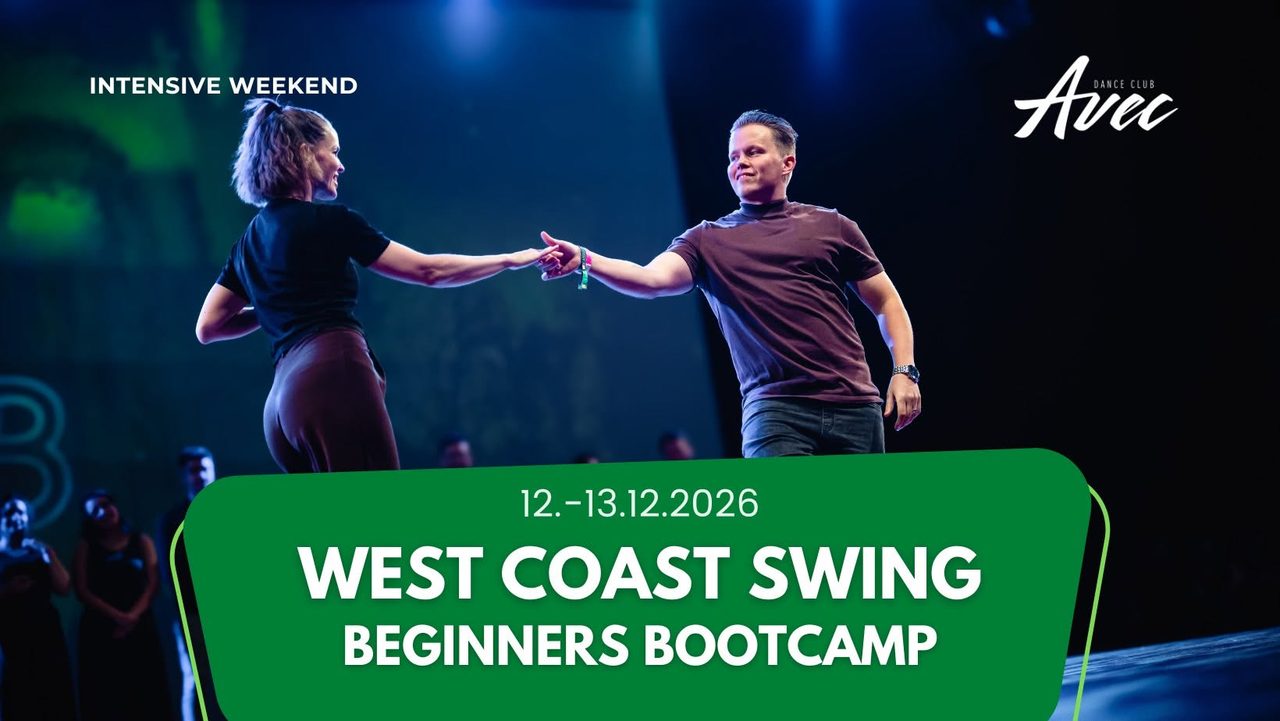 West Coast Swing Beginners Bootcamp