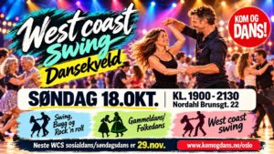 West Coast Swing Dansekveld