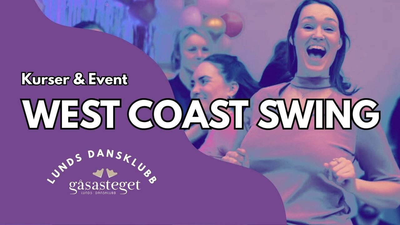 West Coast Swing Fortsättningskurser