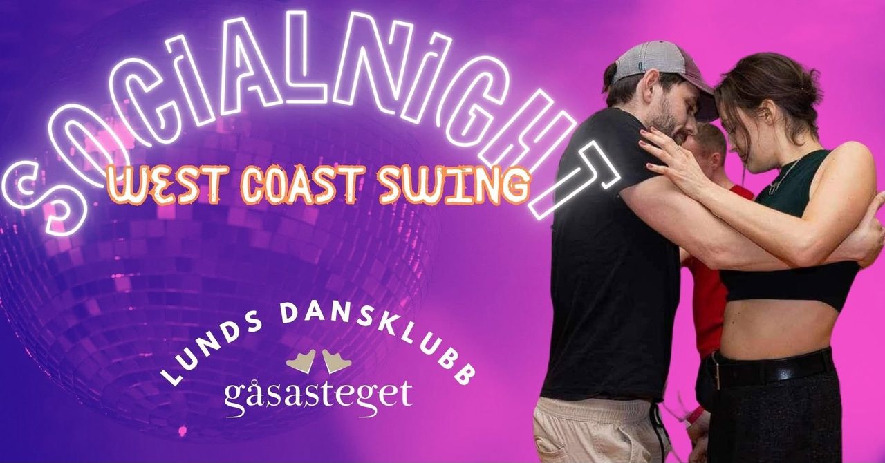 West Coast Swing Social Dance: party workshop – creativity