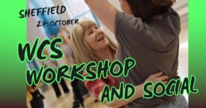 🎶 West Coast Swing Workshop + Evening Social with Dawn Gennery – Sheffield | Saturday 24th October