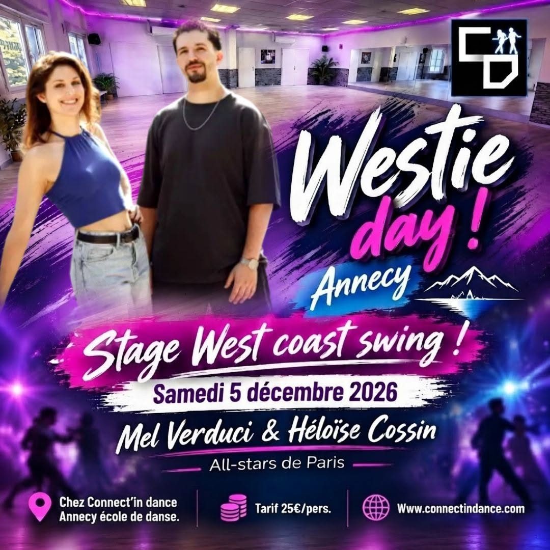Westie day ! Stages + Soirée ! (Annecy)