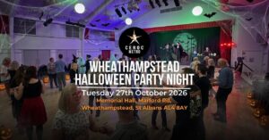 Wheathampstead Halloween Party Class Night – Tuesday 27th October 2026