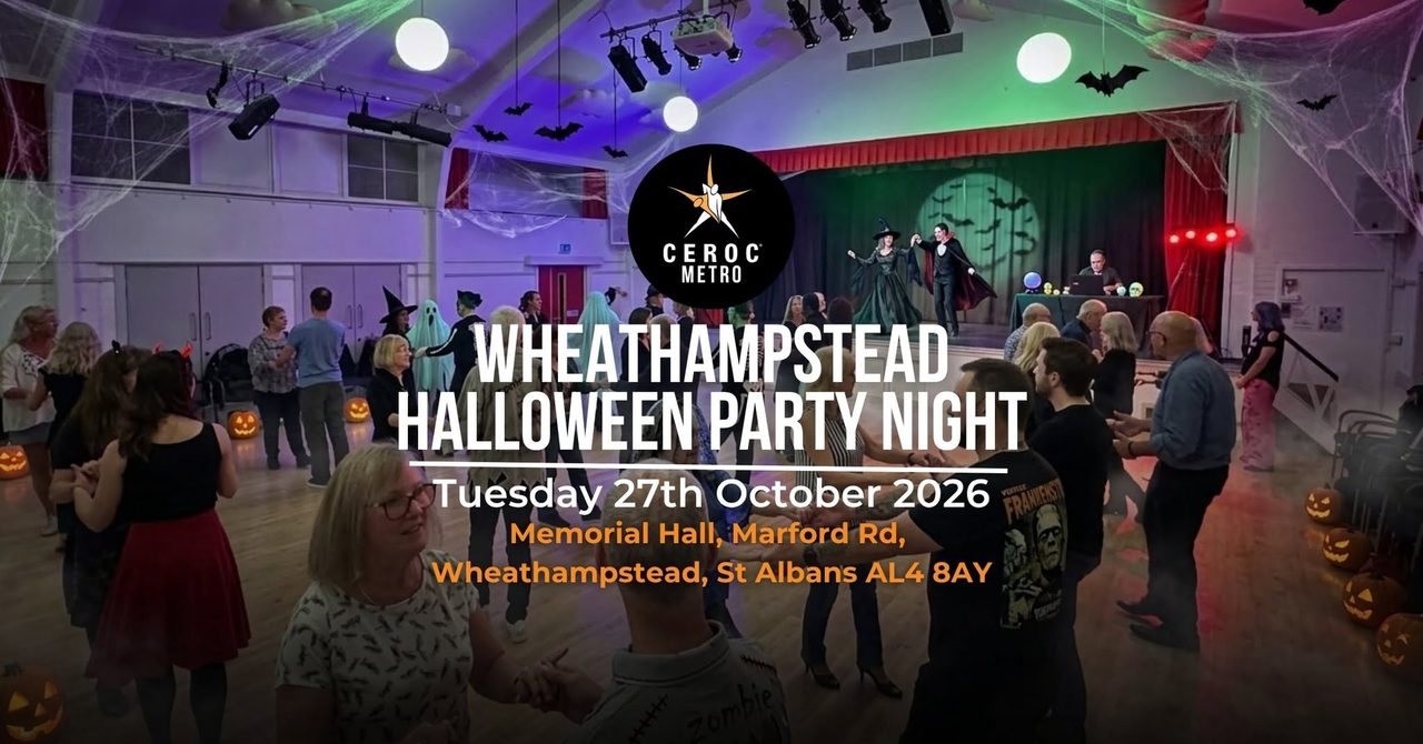 Wheathampstead Halloween Party Class Night – Tuesday 27th October 2026