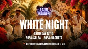 White Night – Festival Saturday Party (50% Salsa 50% Bachata)