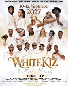 WHITEKIZ FESTIVAL IN MÜNCHEN