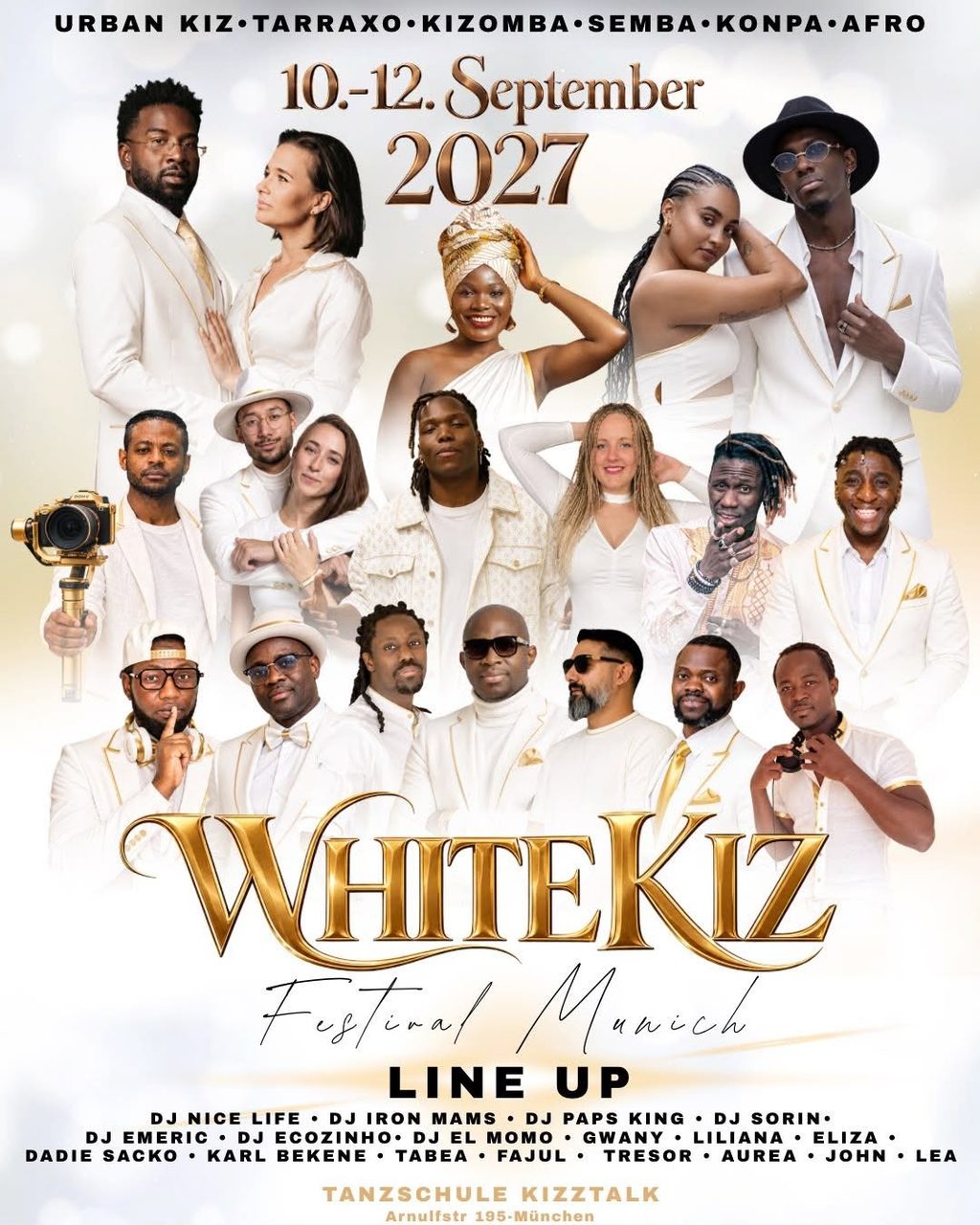 WHITEKIZ FESTIVAL IN MÜNCHEN