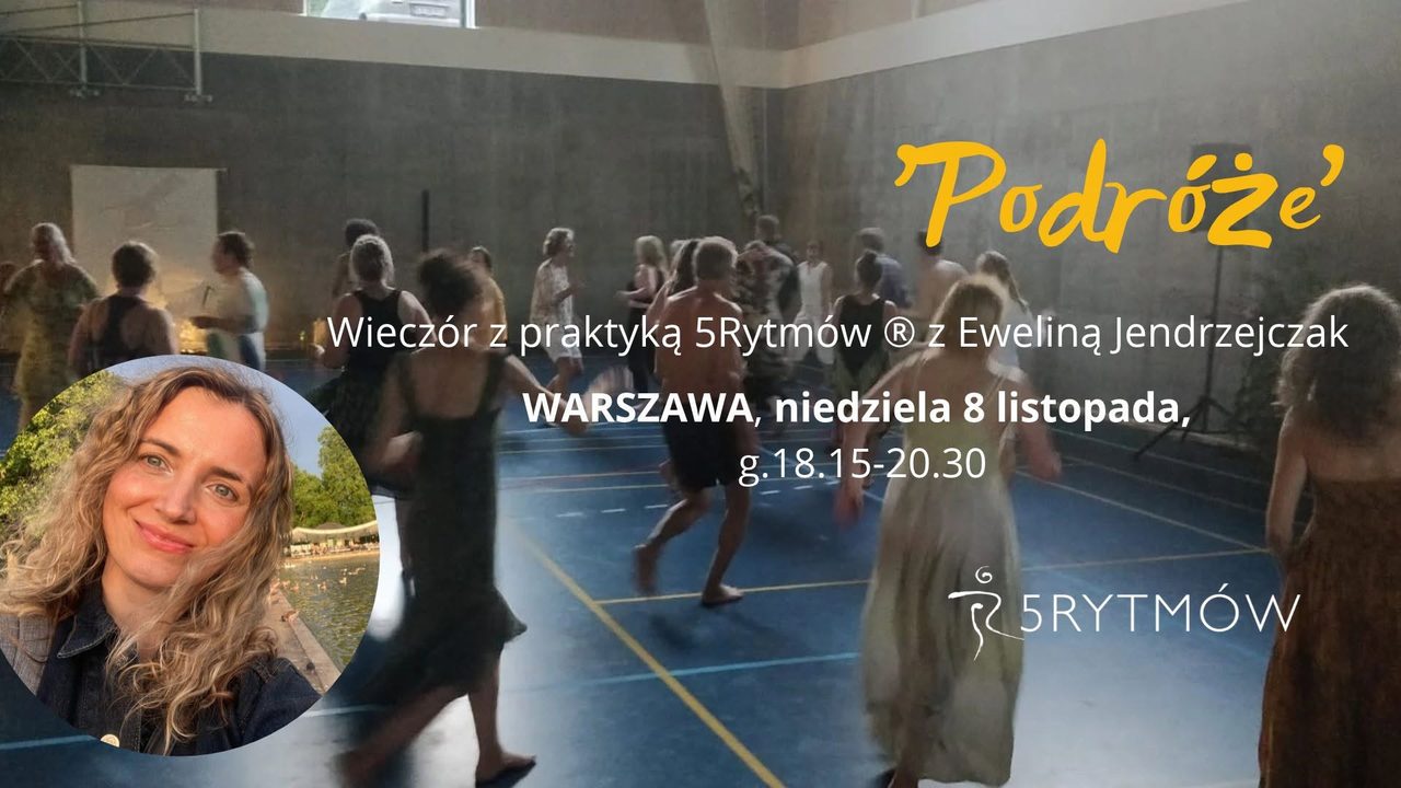 Wieczór z praktyką 5Rytmów® w Warszawie