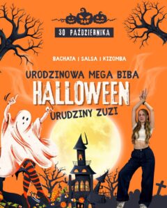WIELKA BIBA HALLOWEEN + URODZINY ZUZI W MOHITO TYCHY!